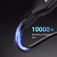 Dudao A12C indukcinis įkroviklis Apple Watch 1.2m - juodas