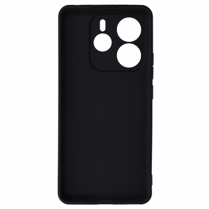 Matinis dėklas telefonui (m) juodas (m) - skirtas XIAOMI Redmi Note 14 5G