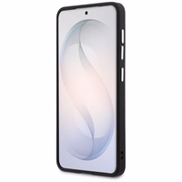 Karl Lagerfeld dėklas Embossed Ring Initials MagSafe Samsung Galaxy S26 Plus rudas