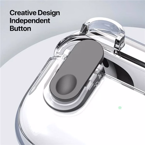 Dėklas Dux Ducis PECL Apple AirPods Pro skaidrus