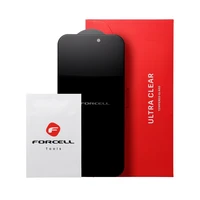 Forcell Privacy apsauginis stiklas - Iphone 14 Pro Max juodas