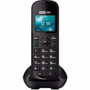 MAXCOM MM35D SE mobilusis telefonas senjorams, juodas