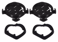 Garmin Edge Explore 2 7,62 cm (3") Belaidis dviračio kompiuteris Juoda, Balta