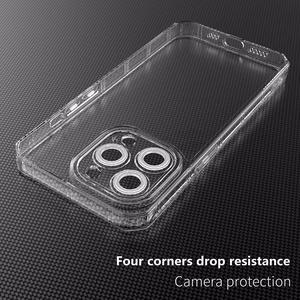 Dėklas telefonui Armor Antishock Case Samsung Galaxy A16 4G/5G skaidrus (m)