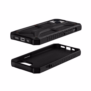 UAG Monarch чехол для iPhone 14 Plus - чёрный кевлар