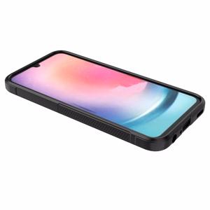 Dėklas telefonui Magic Shield Samsung Galaxy A24 4G lankstus apsauginis dėklas - raudonas