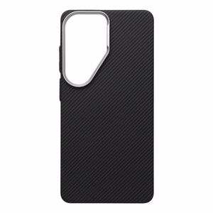 Case for Samsung S26 ULTRA K-Look compatible with MagSafe black