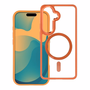 ROAR case MAG BUMPER compatible with MagSafe for SAMSUNG S26 orange