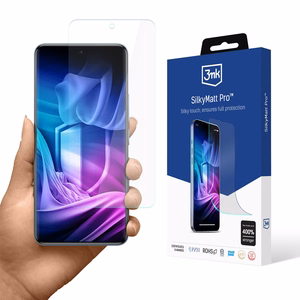 3mk Silky Matinis Pro matinis protective plėvelė for Xiaomi Redmi Note 15 Pro 4G