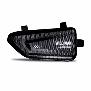 WILDMAN дорожная сумка под раму с молнией E4 1,5L (4"-7") черная
