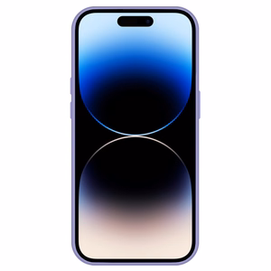 Tel Protect Dėklas telefonui su stovu + kameros stiklas Iphone 15 Pro Max šviesiai violetinė