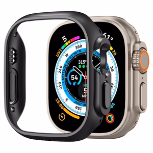 Spigen Thin Fit dėklas Apple Watch Ultra (49mm) - juodas