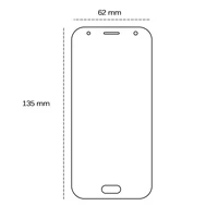Grūdintas stiklas 2,5D Samsung Galaxy J3 2017 (J330)