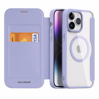 Dėklas Dux Ducis Skin X Pro Apple iPhone 15 Pro Max violetinis