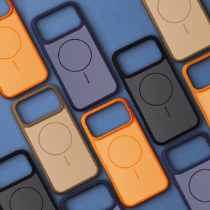 Frame Thin Mag dėklas for iPhone 11 juodas