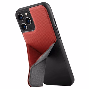 Uniq Transforma dėklas telefonui iPhone 12 Pro Max - raudonas