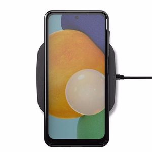 Thunder Case гибкий прочный защищённый TPU чехол для Samsung Galaxy A22 4G чёрный