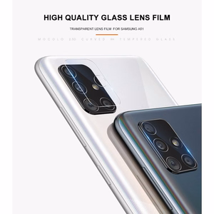 Mocolo Camera Lens kameros objektyvų stiklas, skirtas Samsung Galaxy A71