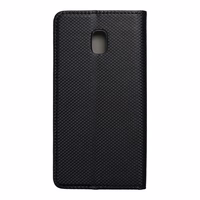 Dėklas Smart Magnet Samsung J330 J3 2017 juodas
