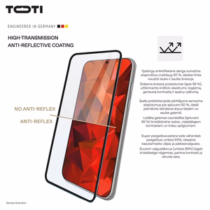 PREMIUM visą ekraną dengiantis 3D grūdinto stiklo apsauginis stikliukas Samsung Galaxy S25 Ultra
