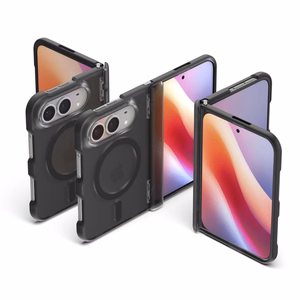 Spigen Ultra Hybrid Pro MagSafe  iPhone Duo dėklas, juodas