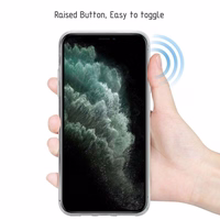 Crong Crystal Slim Cover - iPhone 11 Pro dėklas (Clear)