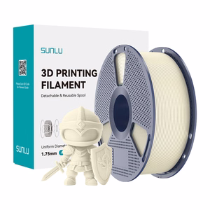 Sunlu PLA+ filamentas (dramblio kaulo)