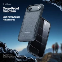 Dėklas Dux Ducis Shld Apple iPhone Air juodas (Rhythm Pattern)