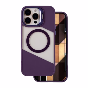 Fusion Mag dėklas for iPhone 16 Pro 6,3" violetinis