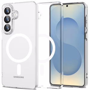 Tech-Protect FlexAir MagSafe Dėklas for Samsung Galaxy S26 - skaidrus