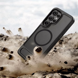 Tech-Protect MagRack MagSafe Dėklas for Samsung Galaxy S26 Ultra - Matinis juodas