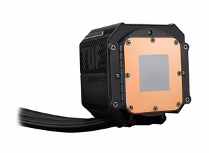 ASUS TUF Gaming LC III 360 ARGB LCD procesoriaus viskas viename skystas aušintuvas 12 cm juodas 1 vnt.
