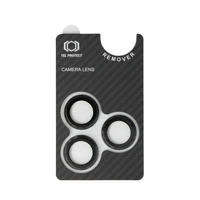 Grūdintas stiklas Tel Protect 3D objektyvo Aramid serija kamerai Iphone 15 Pro/15 Pro Max (3 objektyvai)