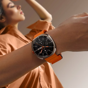 Joyroom Venture Series JR-FV2 sportinis išmanusis laikrodis su skambučių priėmimo funkcija - oranžinis