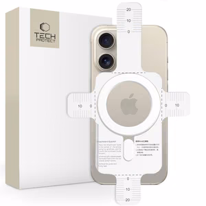 Tech-Protect MagMat Magnetinis žiedas universalus - baltas
