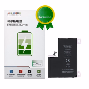 JCID diagnozuojama originali "iPhone 13 PRO MAX" baterija (didelės talpos)