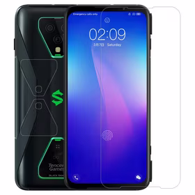 Nillkin Amazing H+ Pro itin plonas stiklas AGC 0.2 mm 9H 2.5D Xiaomi Black Shark 3 Pro
