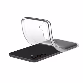 Cellularline Soft - Samsung Galaxy A34 5G dėklas (skaidrus)