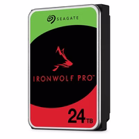 Seagate IronWolf Pro ST24000NT002 vidinis kietasis diskas 24 TB 7200 RPM 512 MB 3.5" „Serial ATA III“