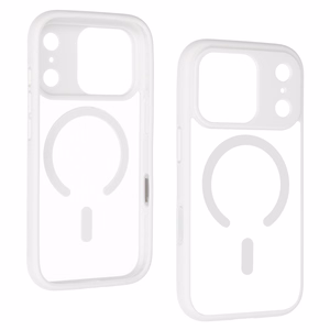 Liavec minkštas dėklas skirtas Iphone 17 Pro Max baltas