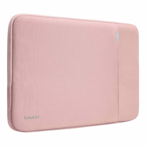 Tomtoc 14" Defender-A13 nešiojamojo kompiuterio dėklas (rožinis)