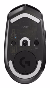 Logitech G 910-007199 žaidimų pelė dešiniarankiams RF belaidė + Bluetooth optinė 2560 DPI