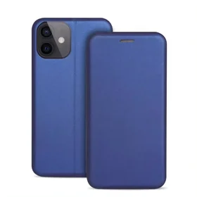 Dėklas Book Elegance Xiaomi Redmi Note 12/Note 12 4G tamsiai mėlynas