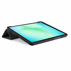 TechProtect SmartCase dėklas Samsung Galaxy Tab A9 / A11 8.7 juodas