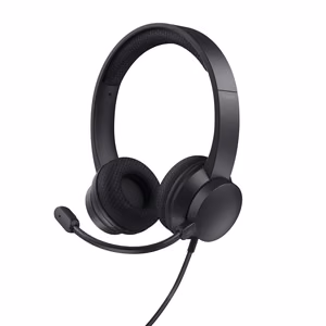 Trust HS-260 гарнитура проводная на шею офис/колл-центр USB Type-A черный