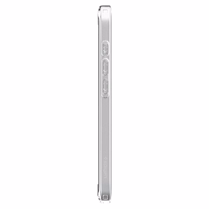 Spigen Ultra Hybrid Magnetinis dėklas telefonui iPhone 16e - baltas, permatomas