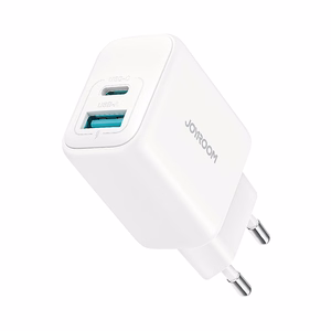 Įkroviklis Joyroom (JR-TCF21) (1xUSB-C;1xUSB 3A 20W) baltas