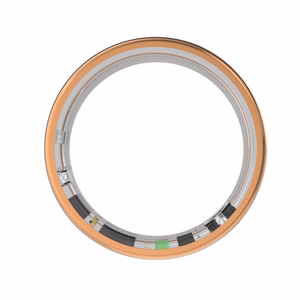 Forever Smartring Botanical SR-101 rožinis auksas dydis 8