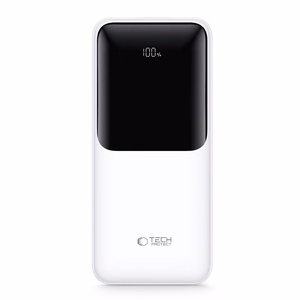 Išorinė baterija Tech-Protect PB03 30000mAh 22.5W - balta