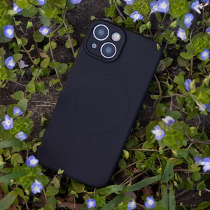 Simple Color Mag dėklas iPhone 17 Pro Max 6,9" / iPhone 18 Pro Max 6,9", juodas